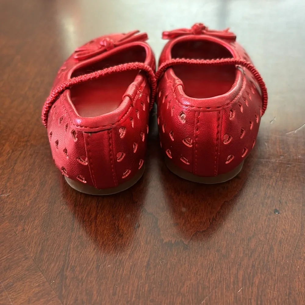 Gymboree dark pink shoes, size 3